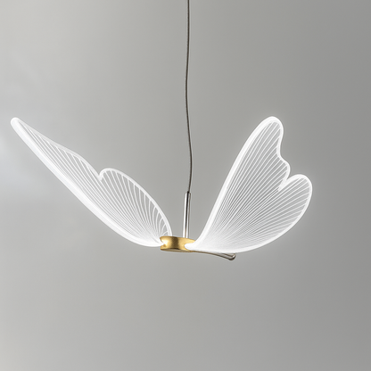 Butterfly Pendant Lamp Led Colorful