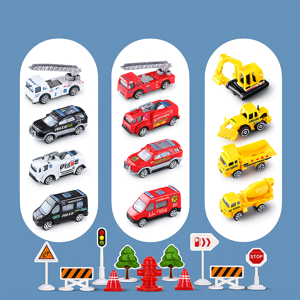 Kids Airplane Playset