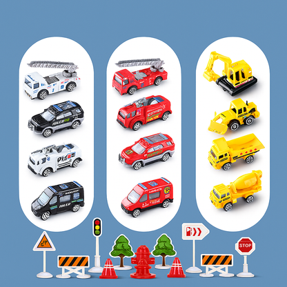 Kids Airplane Playset