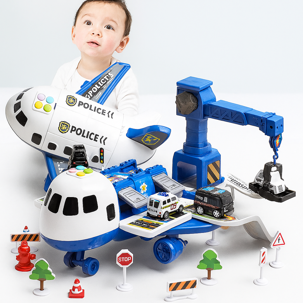Kids Airplane Playset