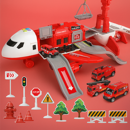 Kids Airplane Playset