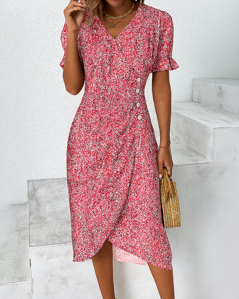 Women's Cotton Blend Maxi Dress