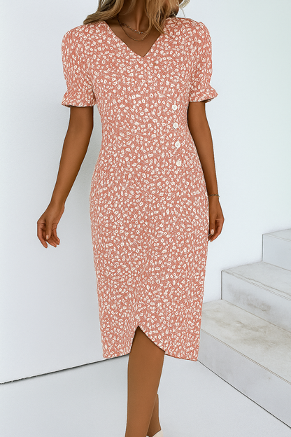 Women's Cotton Blend Maxi Dress