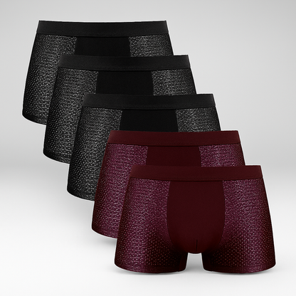 Men's Mesh Boxer Shorts 5 Pack - Vonnera