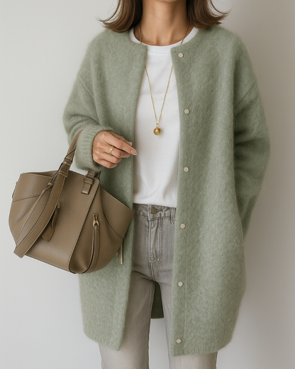 Women's Soft Knitted Jacket