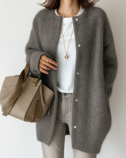 Women's Soft Knitted Jacket