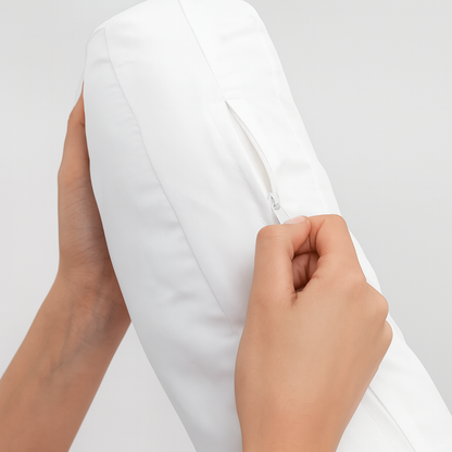 Ergonomic Side Sleeper Pillow Contoured Memory Foam