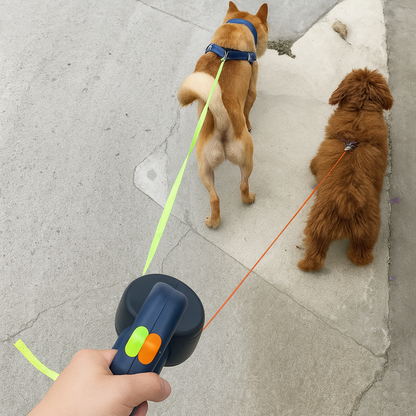 Retractable Dog Leash 360° Rotation - Vonnera