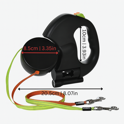 Retractable Dog Leash 360° Rotation