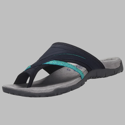 Women's Cross Strap Flip Flops Comfortable