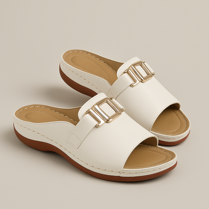 Women's Wedge Heel Slippers