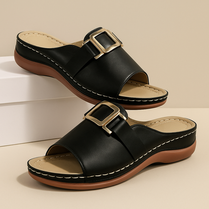 Women's Wedge Heel Slippers - Vonnera