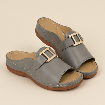 Women's Wedge Heel Slippers