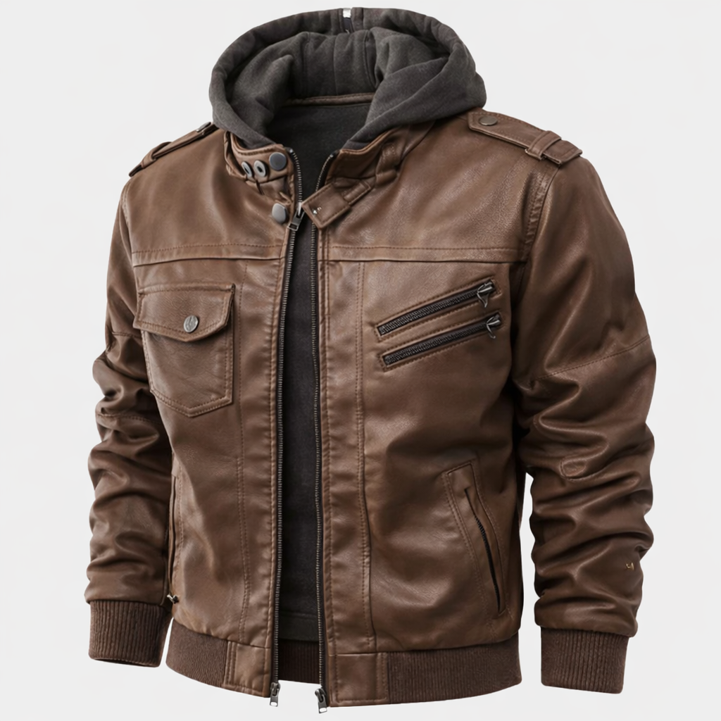 Langford Hooded Water Resistant Jacket