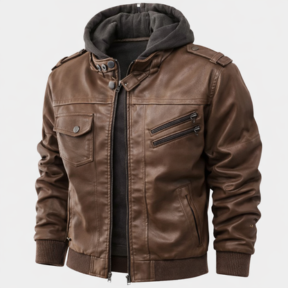 Langford Hooded Water Resistant Jacket