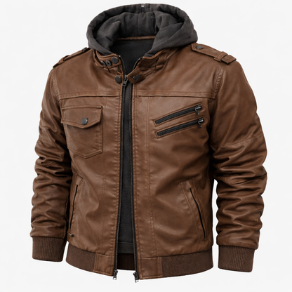 Langford Hooded Water Resistant Jacket - Vonnera