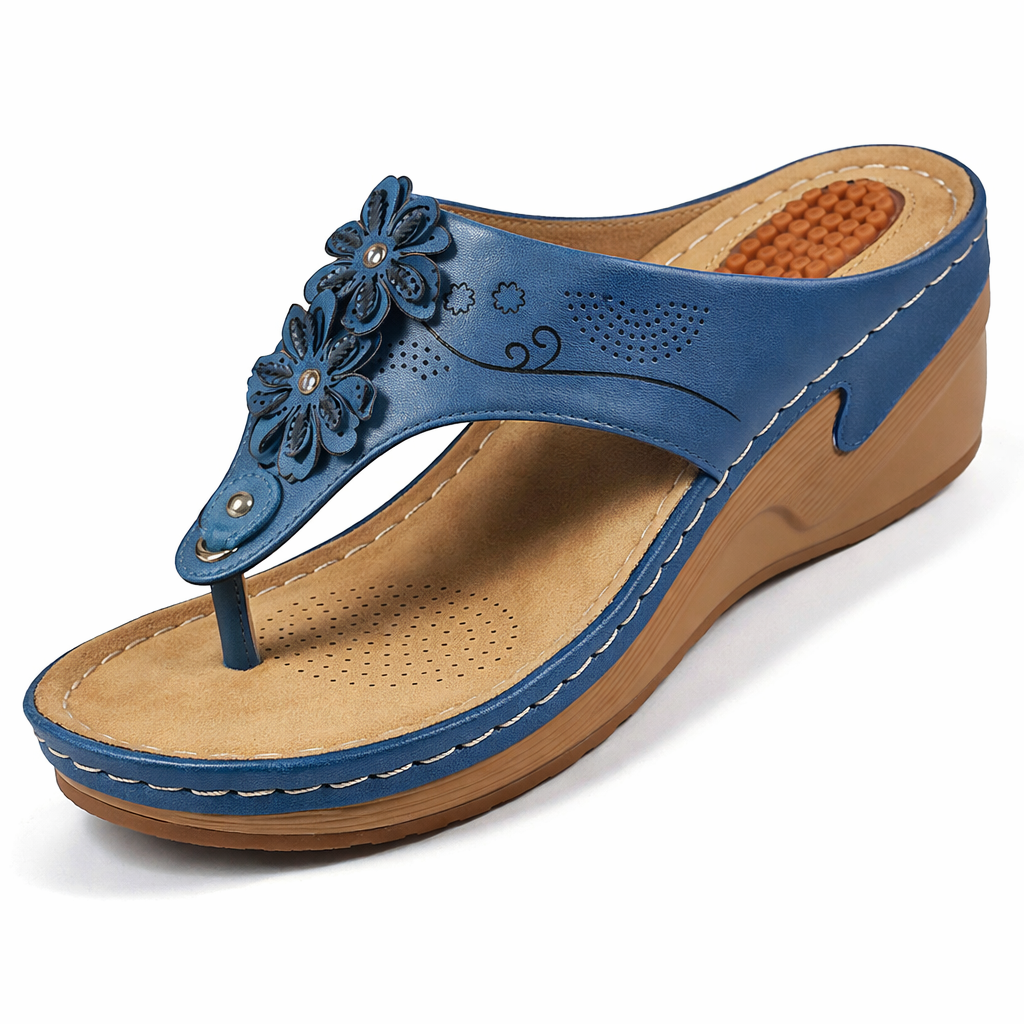 Saffron | Women's Orthopedic Cushioned Sandals