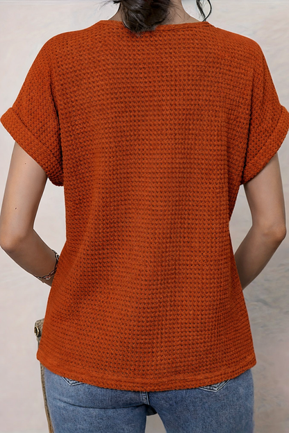 Women's Round Neck Lace Trim