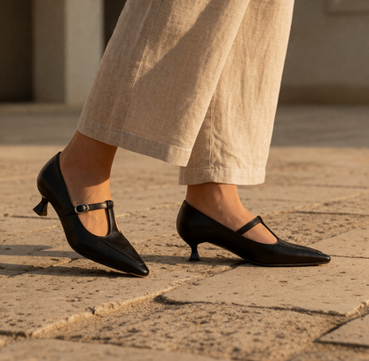 Women's Pointed Toe Flat Shoes - Vonnera