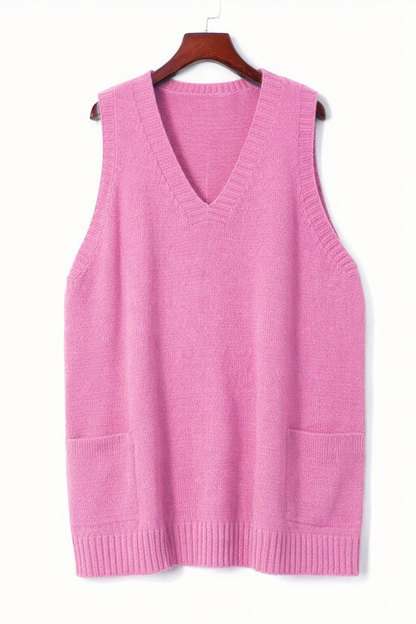 Aria™ | Casual V-Neck Vest