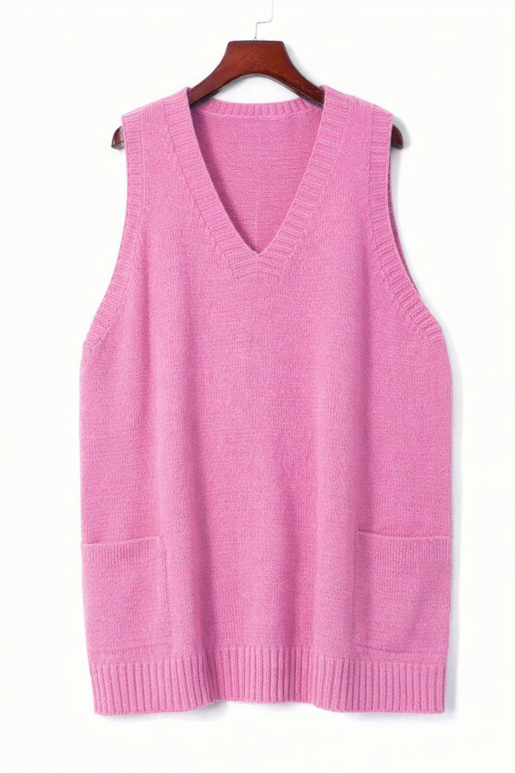 Women's Casual V-Neck Vest