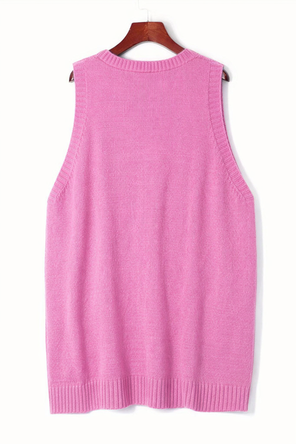 Women's Casual V-Neck Vest