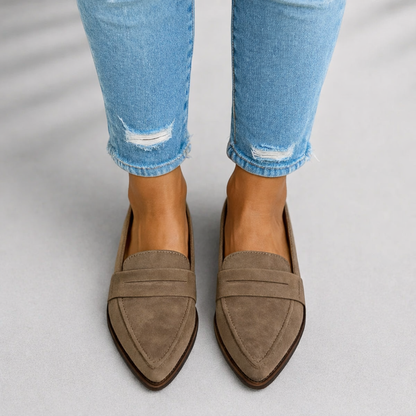 Kaitlyn™ | Sleek Toe Loafers