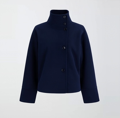 Womens Wool Blend Jacket