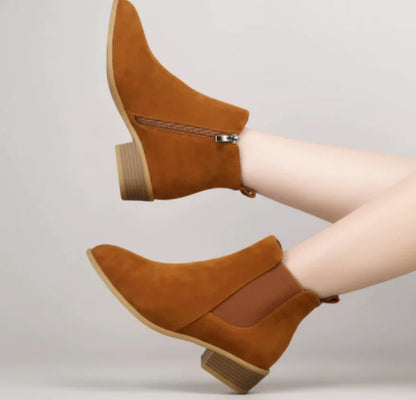 Women's Orthopedic Ankle Boots Slip-On - Vonnera
