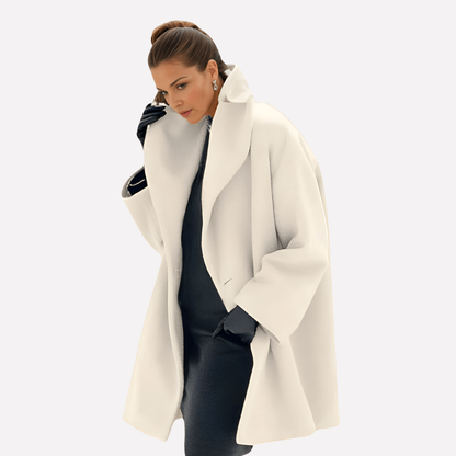 Women's Wide Collar Blazer Jacket