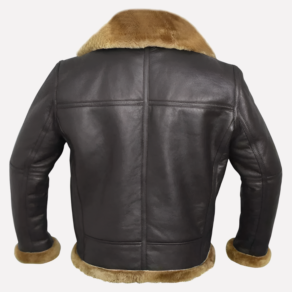 Men's Faux Shearling Jacket