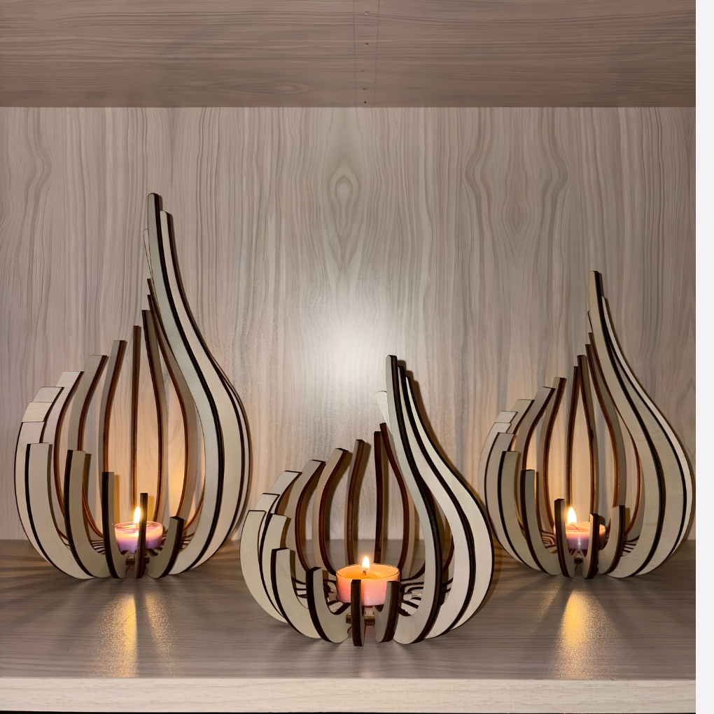 Modern Minimalist Candle Holder - Vonnera