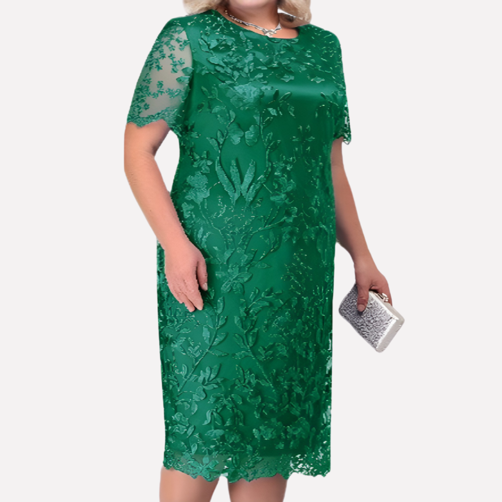 Women's Plus Size Dress - Vonnera