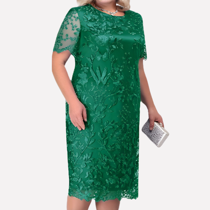 Women's Plus Size Dress - Vonnera