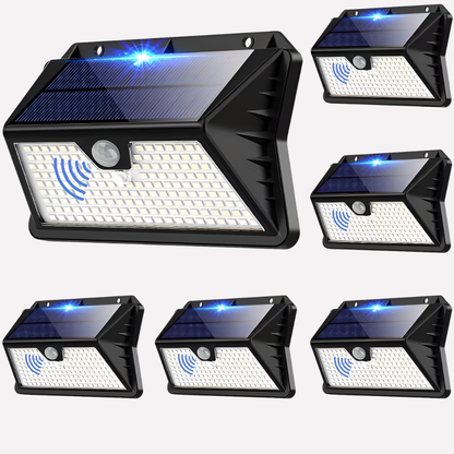 Solar Powered Motion Sensor Outdoor Lights - Vonnera