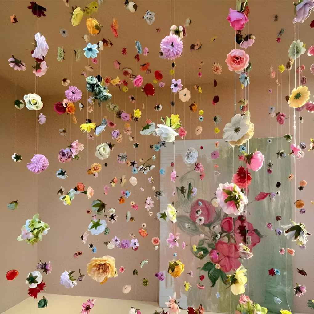 Artificial Flower Garland 100 Pieces