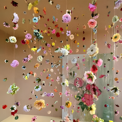 Artificial Flower Garland 100 Pieces