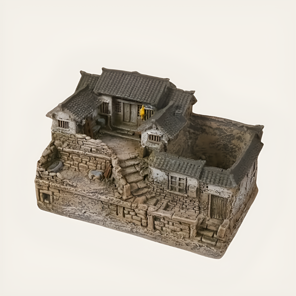 Rustic Garden Statue - Vonnera