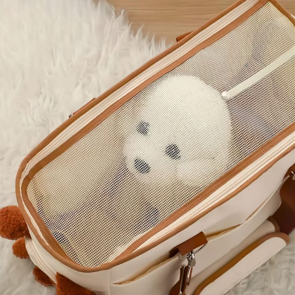 Pet Carrier Soft Sided Portable