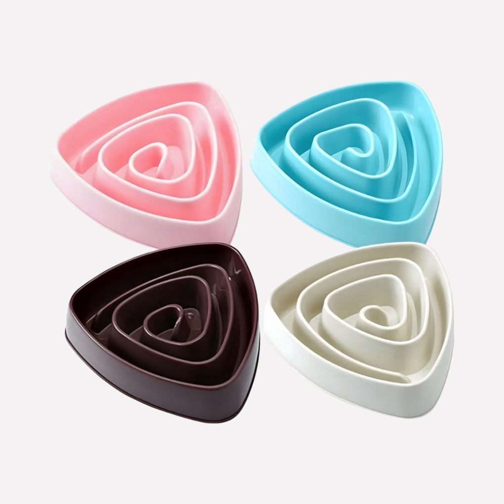 Slow Feeder Dog Food Bowl