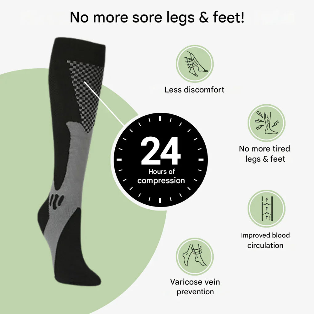 Support Athletic Socks - Vonnera