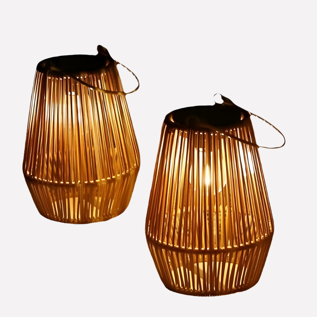 Solar Hanging Outdoor Lanterns - Vonnera