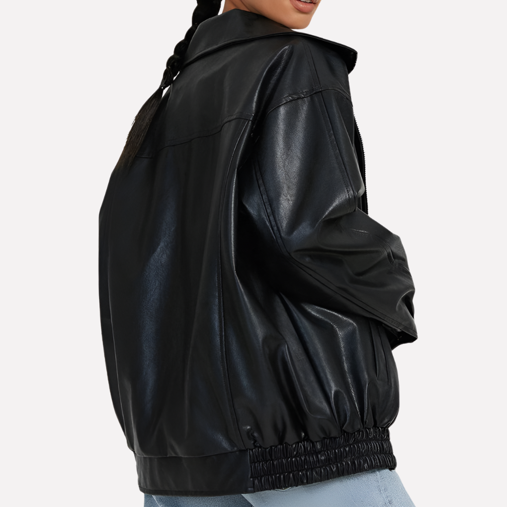 Women's Bomber Jacket Oversized