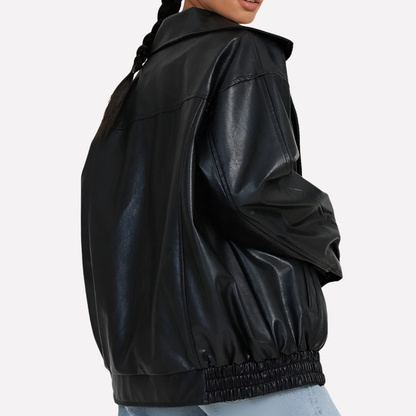 Women's Bomber Jacket Oversized