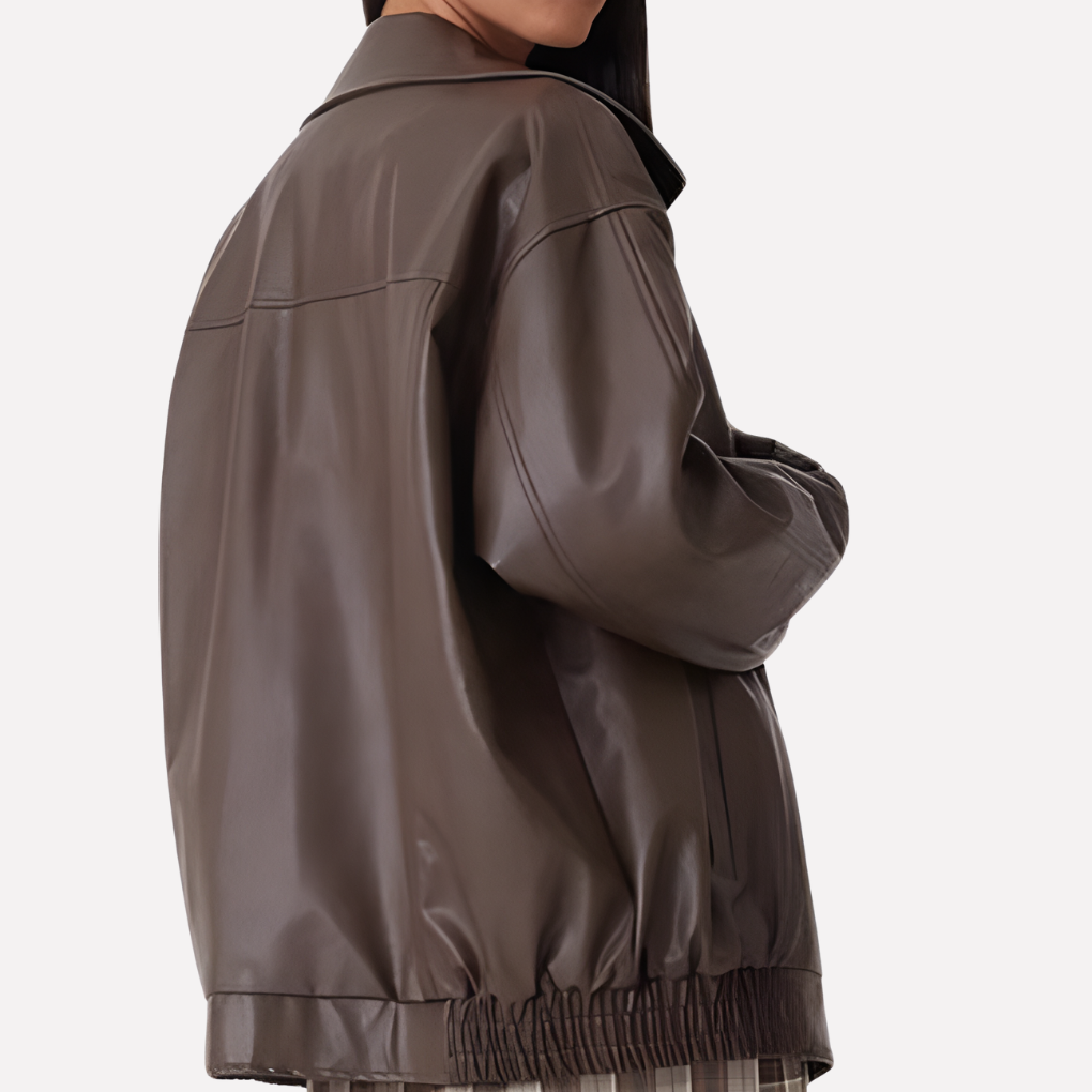 Women's Bomber Jacket Oversized