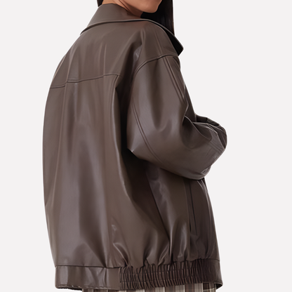 Women's Bomber Jacket Oversized