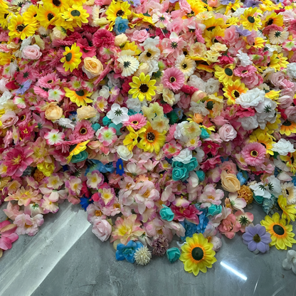 Artificial Flower Garland 100 Piece - Vonnera