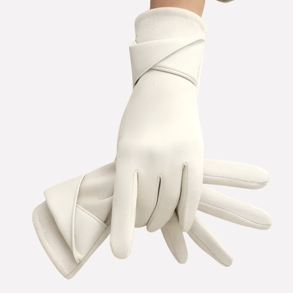Women's Winter Gloves Adjustable Strap