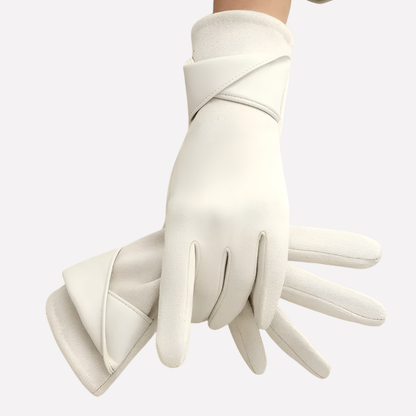 Women's Winter Gloves Adjustable Strap