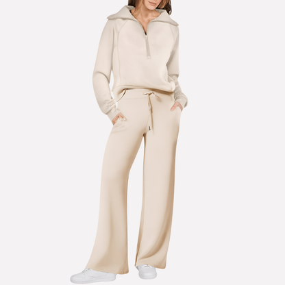 Women's Lounge Pants Set - Vonnera